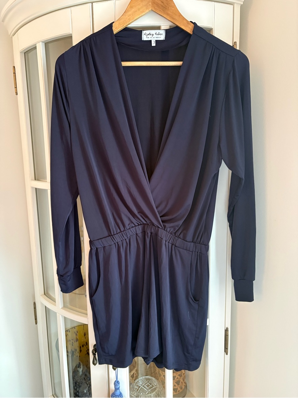 Ripley Rader navy shorts romper